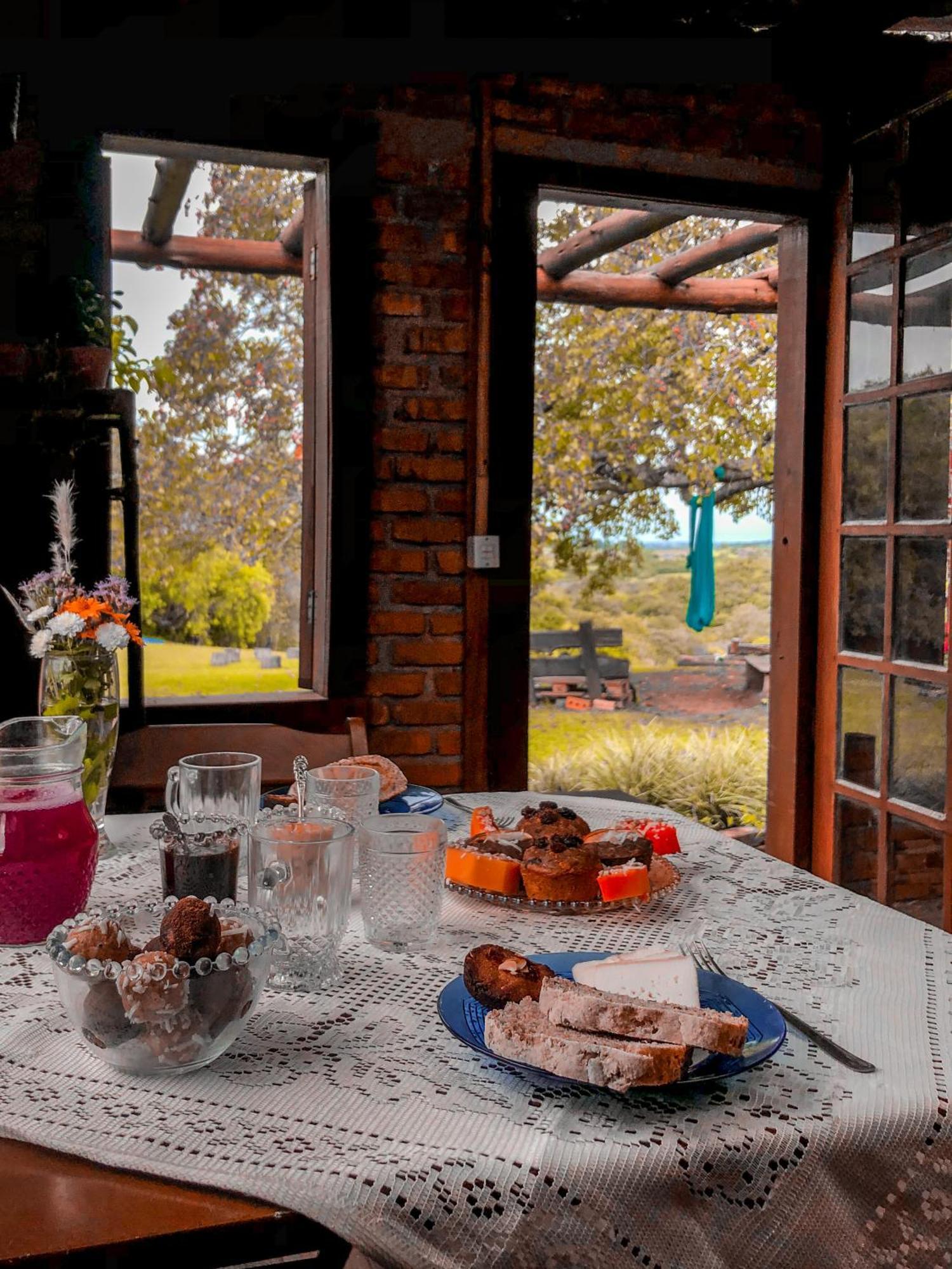 Sitio Amoreza Villa Morro Redondo Eksteriør bilde