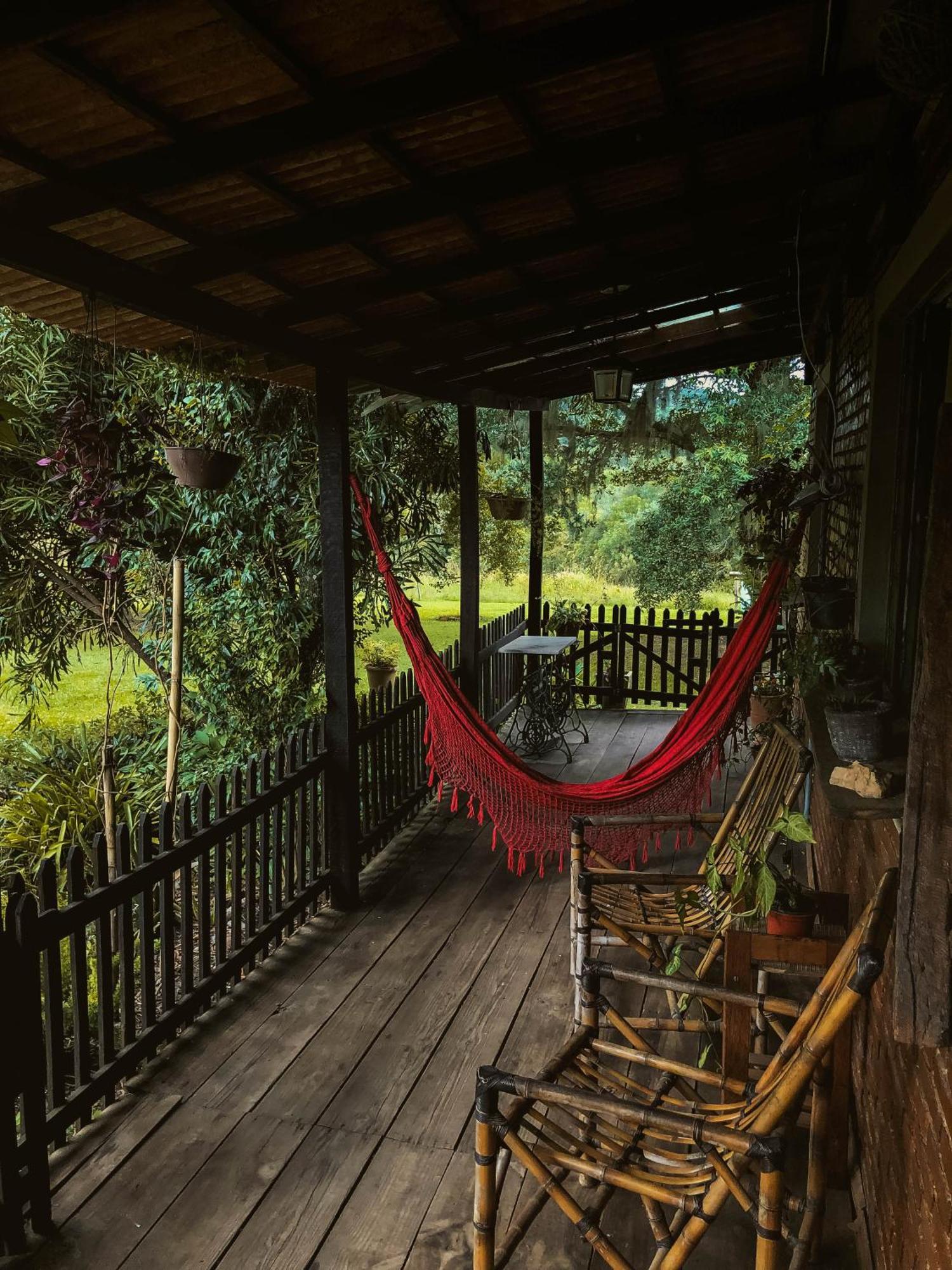 Sitio Amoreza Villa Morro Redondo Eksteriør bilde